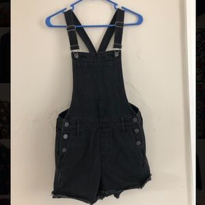 Madewell Denim Overalls